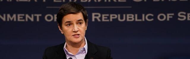 "DIREKTNA DESTABILIZACIJA SRBIJE I POKUŠAJ RUŠENJA USTAVNOG PORETKA"! Premijerka Ana Brnabić o optužbama da je država lažirala izbore i rezultate:  PRIČAJU, A NEMAJU DOKAZE!