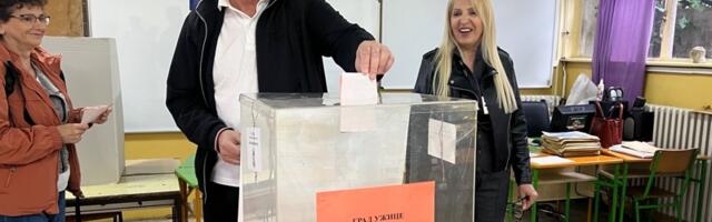 Izlaznost na izbore u Užicu do 14 časova 25,51 odsto