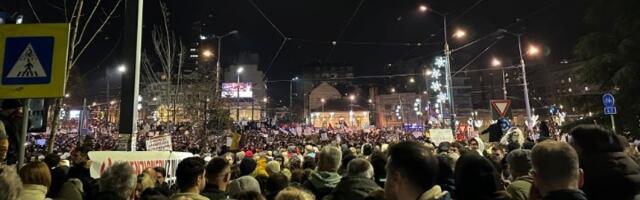 Kako svetski mediji pišu o velikom protestu u Beogradu