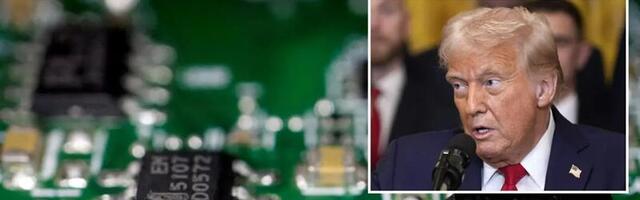 Izmena zakona o čipovima prema Trampovoj administraciji