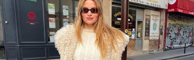 3 načina da nosimo klasične crne helanke kao prave Francuskinje