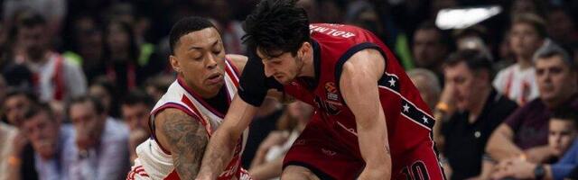 HOĆEMO JAGA NA CENTRA:  Navijači Zvezde Meridianbet u ekstazi pred meč u Pireju