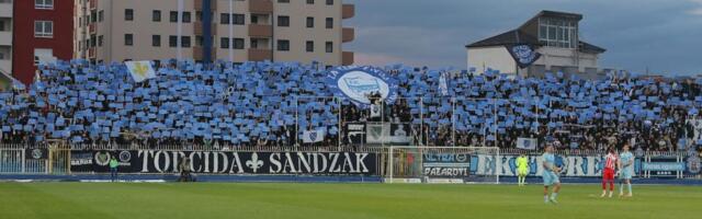 Saopštenje Novog Pazara: Ne tražimo milost od UEFA, već pravdu
