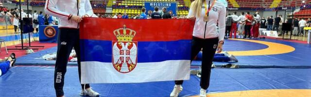 Blizancima Jakovljević za dlaku izmakla bronza na Evropskom prvenstvu u rvanju