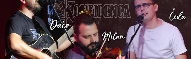 Konfidenca u bašti GKC-a