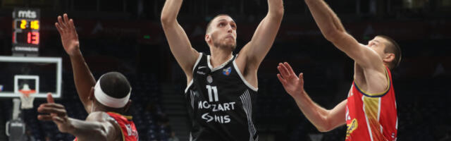 Partizan rutinski pobedio Borac i upisao četvrti trijumf u ABA ligi
