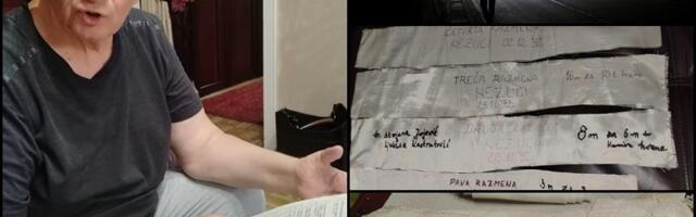 "Nisam mogao da verujem šta vidim! Svinjski narezak muslimanima. Još jedna ujdurma naših": On je razmenio tela ubijenih u tunelu po kom su snimljena "Lepa sela"