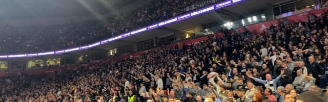 Arenom se ori "Obradović Željko"!