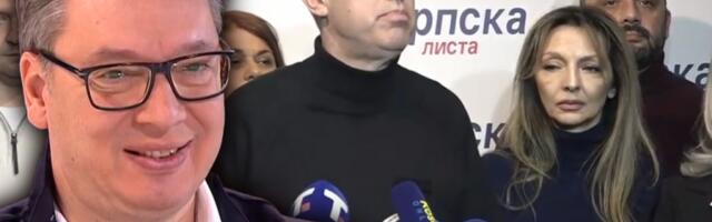 VUČIĆ O REZULTATIMA IZBORA NA KiM: Srpska lista je u srpskim sredinama dobila 10:0, čestitam našem narodu