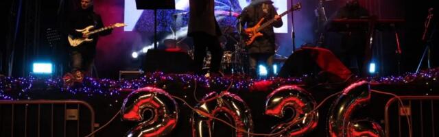 Trubači i kuvano vino za doček