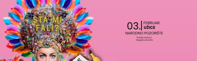 Počela prodaja ulaznica za predstavu „Dobro sam ispala, šta mi fali?“