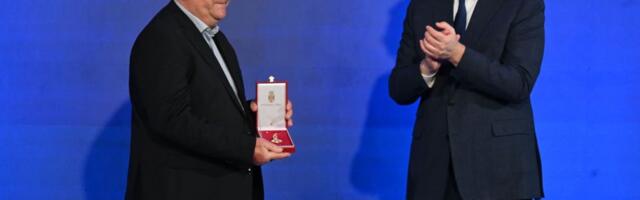 Radmilo Mišović dobitnik Ordena Karađorđeve zvezde trećeg stepena