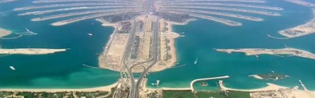Pogođena poznata turistička destinacija u Dubaiju (VIDEO)