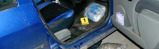 Zaplenjena droga kod Smederva: Pretresli mu automobil i odmah mu stavili lisice na ruke
