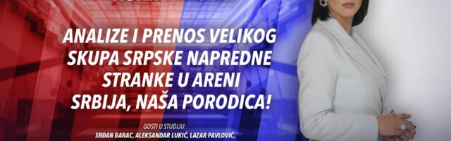 SPECIJAL “SRBIJA, NAŠA PORODICA!” OD 15.00 NA KURIR TELEVIZIJI