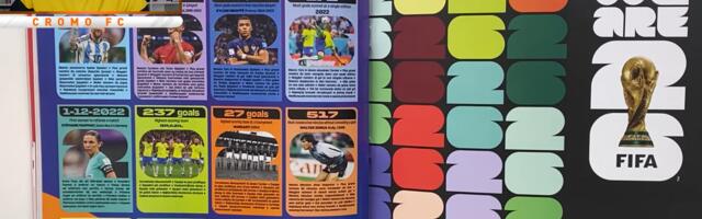Nikad više sličica u albumu i kesici! Stigao je zvanični album za Mundijal 2026, možete i da ga "prelistate" na jutjubu /VIDEO/
