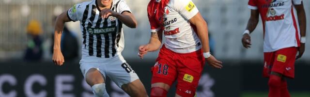 Vojvodina - Partizan (SASTAVI): Crno-beli bez Dragojevića, Suč menja Tanjgu