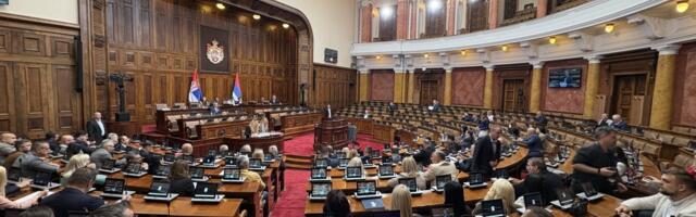 Marković u Skupštini podržao antiblokadni mehanizam, ali upozorio na jednu stvar