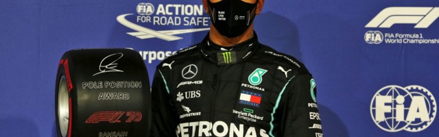 Hamilton osvojio pol poziciju u Bahreinu