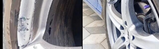 Na isečenom asfaltu od Palikuće do Radonjice vozači lome felne i cepaju gume