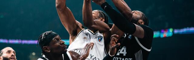 Crno-beli ne daju svoj teren: Evo gde i kada možete pratiti direktan prenos meča Partizan - Dubai