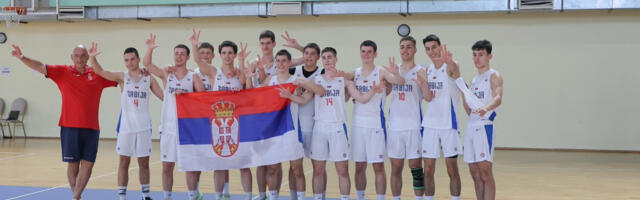 Zlatibor centar svetske košarke srednjoškolaca, Srbija blizu medalje
