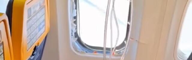 Panika na nebu iznad Grčke: Pukao prozor na avionu, putnici spasavali Srbe (VIDEO)