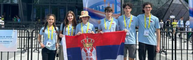 Велики успех ученика на математичкој олимпијади у Шангају