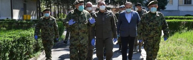 ZA NJIH NEMA NI DANA ODMORA NITI PREDAHA Ministar Vulin izrazio zahvalnost pripadnicima Oružanih snaga Rusije