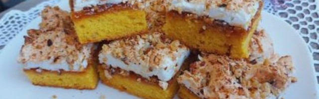 Bolji od torte: Starinski kolač sa džemom od kajsija i orasima (RECEPT+VIDEO)