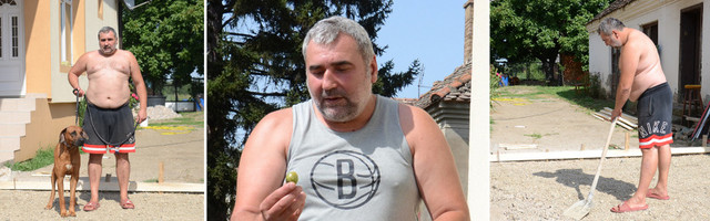 MIKI ĐURIČIĆ ULAŽE 10.000 EVRA U RENOVIRANJE DVORIŠTA: Sređuje sve pre ulaska u "Zadrugu 5"