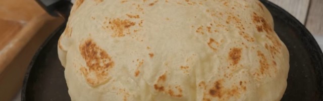 Recept za domaće balon lepinje i somun bez kojih se ne može zamisliti dobar roštilj