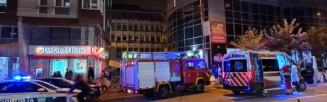 Evakuisana zgrada u centru Novog Pazara