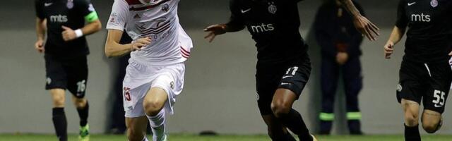Partizan sve bliži jesenjoj tituli: Menigova raketa lansirala crno-bele preko Krova (VIDEO)
