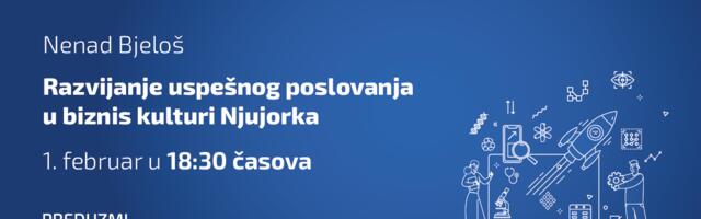 „Razvijanje uspešnog poslovanja u biznis kulturi Njujorka”