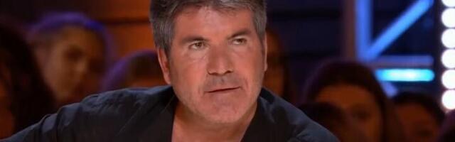 Sajmon Kauel posle pada s bicikla: Malo sam lud