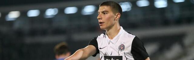 Nikola Terzić prvi Partizanov izbor za bonusa: Prate ga Jović i Milovanović