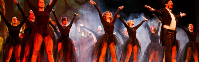 Teatro dance: THE GREATEST SHOW