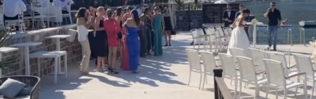 ANA DABOVIĆ BLISTA NA SVADBI! Milica nije uhvatila bidermajer! (VIDEO)