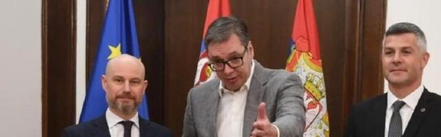 Poslanici EP Vučiću: Briga zbog pada podrške EU, slobode govora...