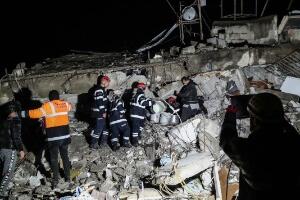 Расте број жртава земљотреса у Турској и Сирији, више од 4.300 мртвих; Током ноћи нови потрес