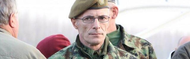Mojsilović obišao razmeštene snage Vojske Srbije
