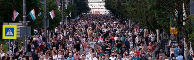 Ovo su govornici na sutrašnjem protestu "Srbija protiv nasilja“ od 18 časova