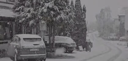 Aprilski sneg zavejao Zlatibor: Srpska planina se potpuno zabelela, veje i na Tari i Jelovoj gori (VIDEO)