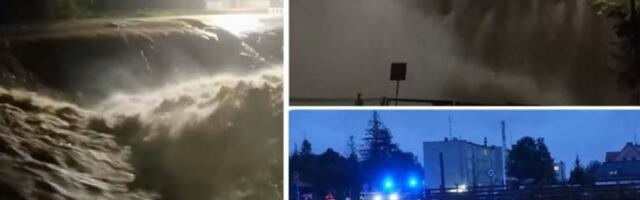 POLJSKA NOĆAS NE SPAVA! Angažovano 4.000 vojnika, stotine ljudi evakuisano zbog poplava, BRANA OPASNO PRELIVA (FOTO/VIDEO)