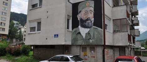 Silovanja ispod murala Draže Mihailovića