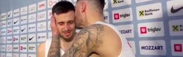 NAVIJAČKO RIVALSTVO NE RUŠI DRUGARSTVO: Emotivan momenat Jovića i Alekse nakon meča! (VIDEO)