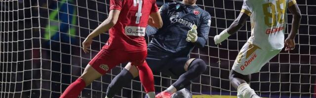 Radnički razbio šampiona u Kragujevcu, ovako se bori za Evropu