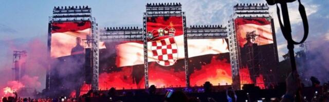 HRVATSKA PEVAČICA KIVNA NA ZBOG SRAMOTNOG KONCERTA: Traži BRUTALNE kazne za sve koji su prisustvovali VELIČANJU mučenja Srba!