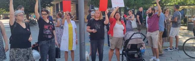 Zrenjaninci traže smenu i hapšenje komandanta JZO koji je studentkinji pretio silovanjem